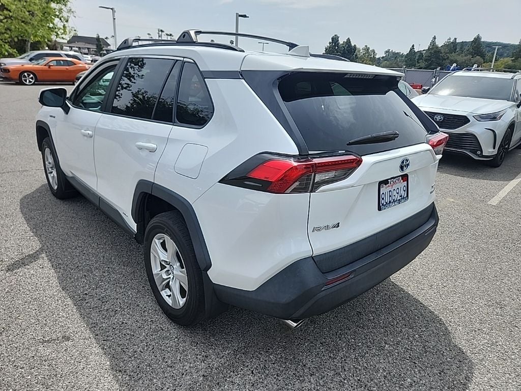 2021 Toyota RAV4 Hybrid XLE