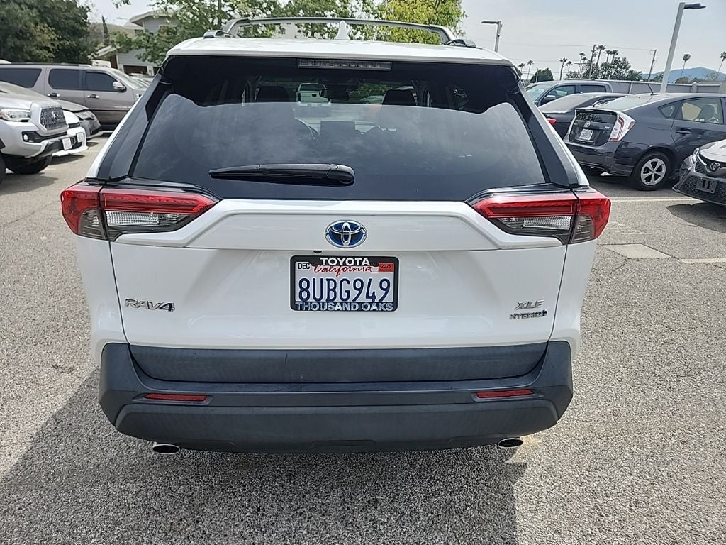 2021 Toyota RAV4 Hybrid XLE