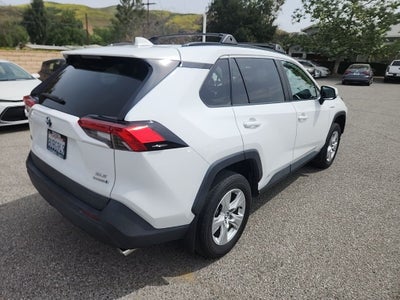 2021 Toyota RAV4 Hybrid XLE