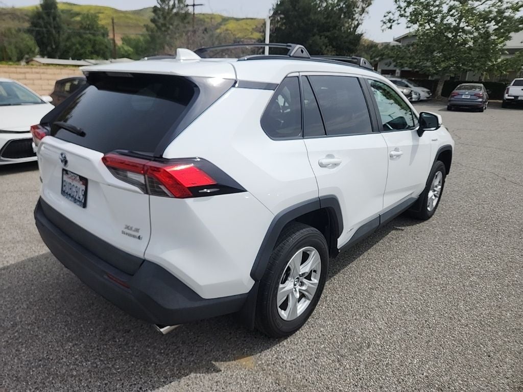 2021 Toyota RAV4 Hybrid XLE