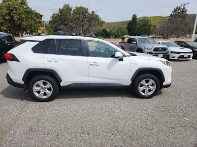 2021 Toyota RAV4 Hybrid XLE