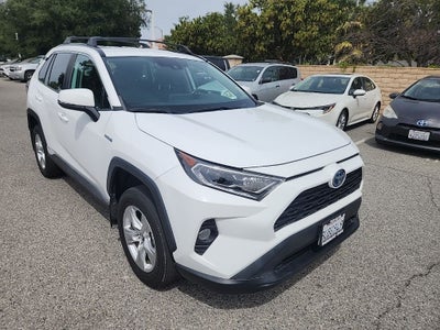 2021 Toyota RAV4 Hybrid XLE