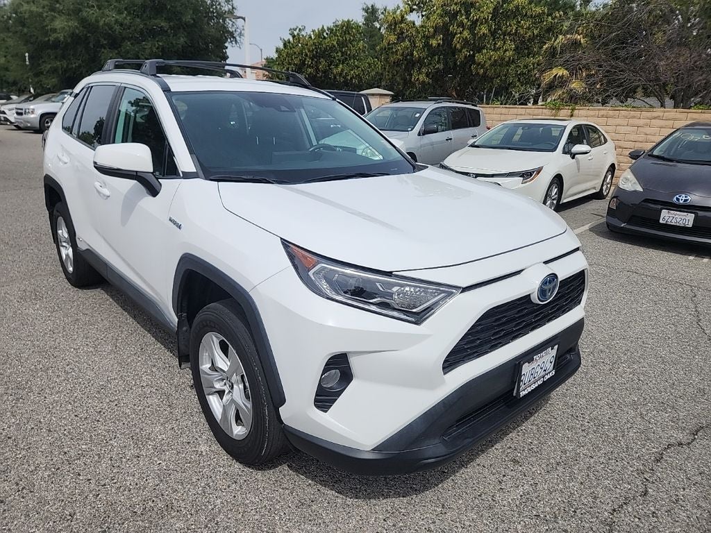 2021 Toyota RAV4 Hybrid XLE