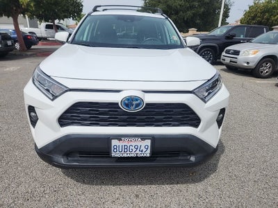 2021 Toyota RAV4 Hybrid XLE