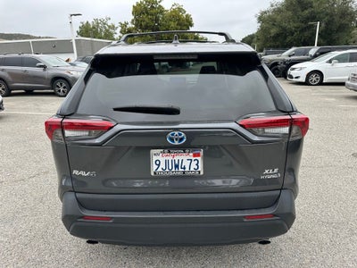 2024 Toyota RAV4 Hybrid XLE