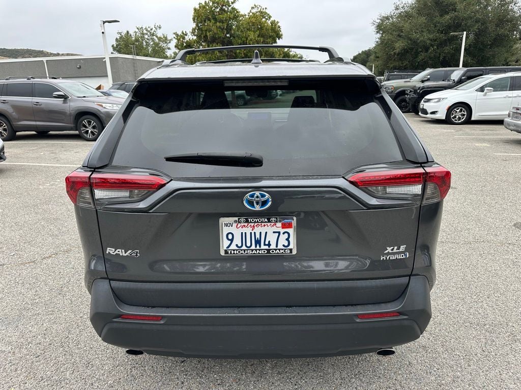 2024 Toyota RAV4 Hybrid XLE