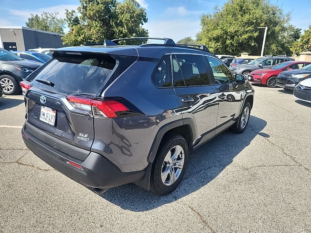 2024 Toyota RAV4 Hybrid XLE