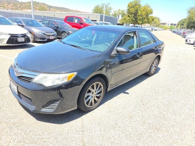 2012 Toyota Camry LE