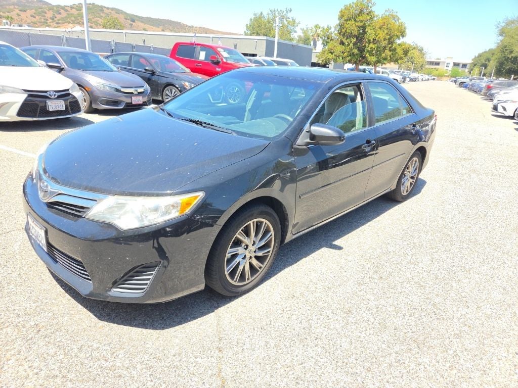 2012 Toyota Camry LE