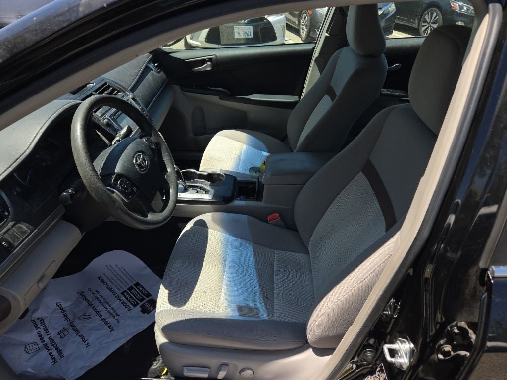 2012 Toyota Camry LE