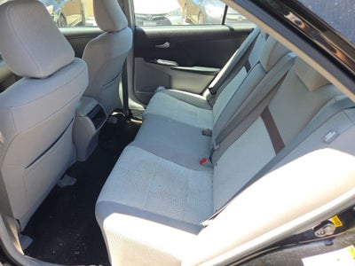 2012 Toyota Camry LE