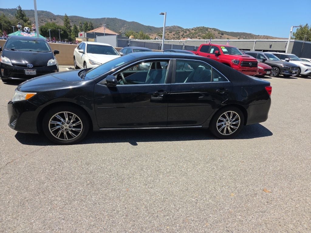 2012 Toyota Camry LE