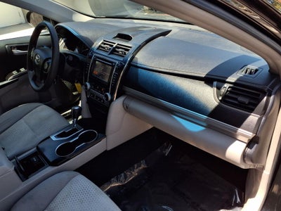2012 Toyota Camry LE