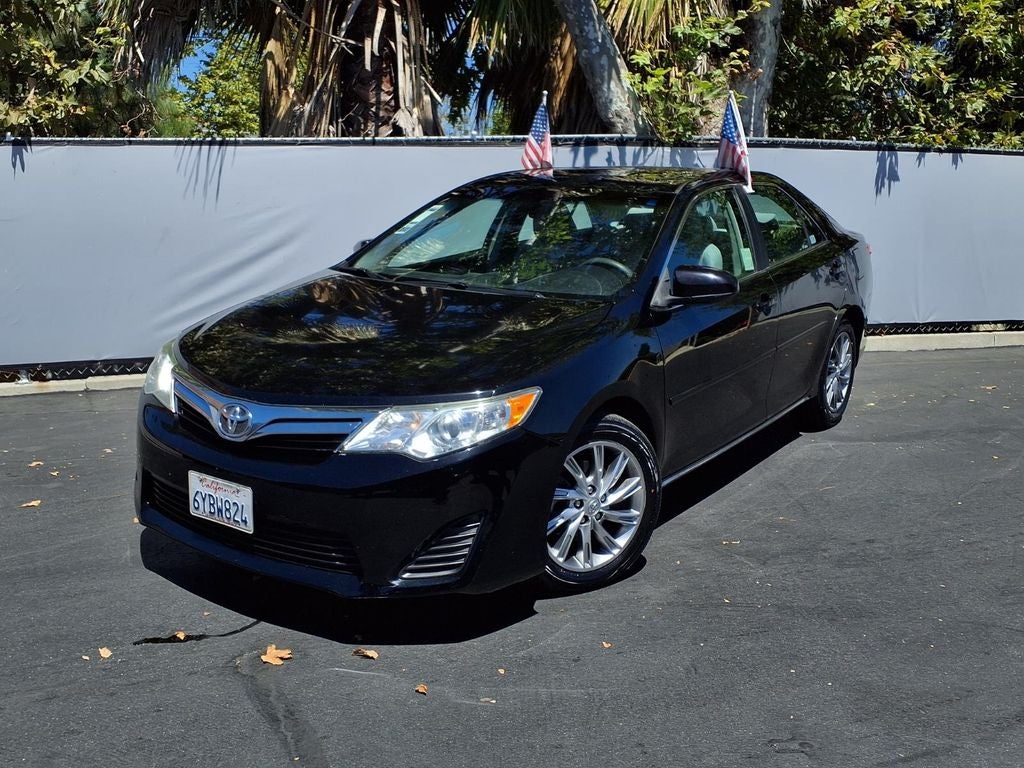 2012 Toyota Camry LE