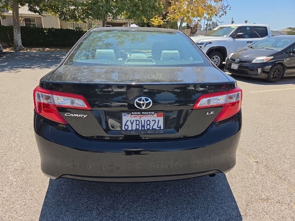 2012 Toyota Camry LE