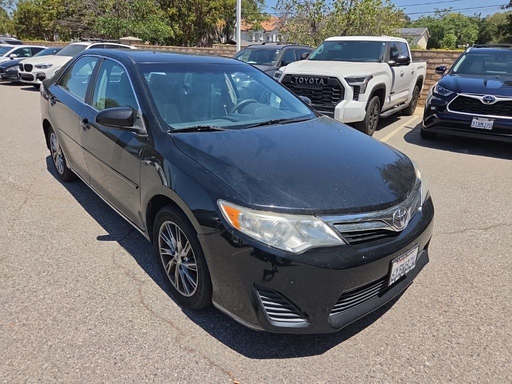 2012 Toyota Camry LE