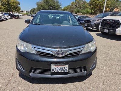 2012 Toyota Camry LE