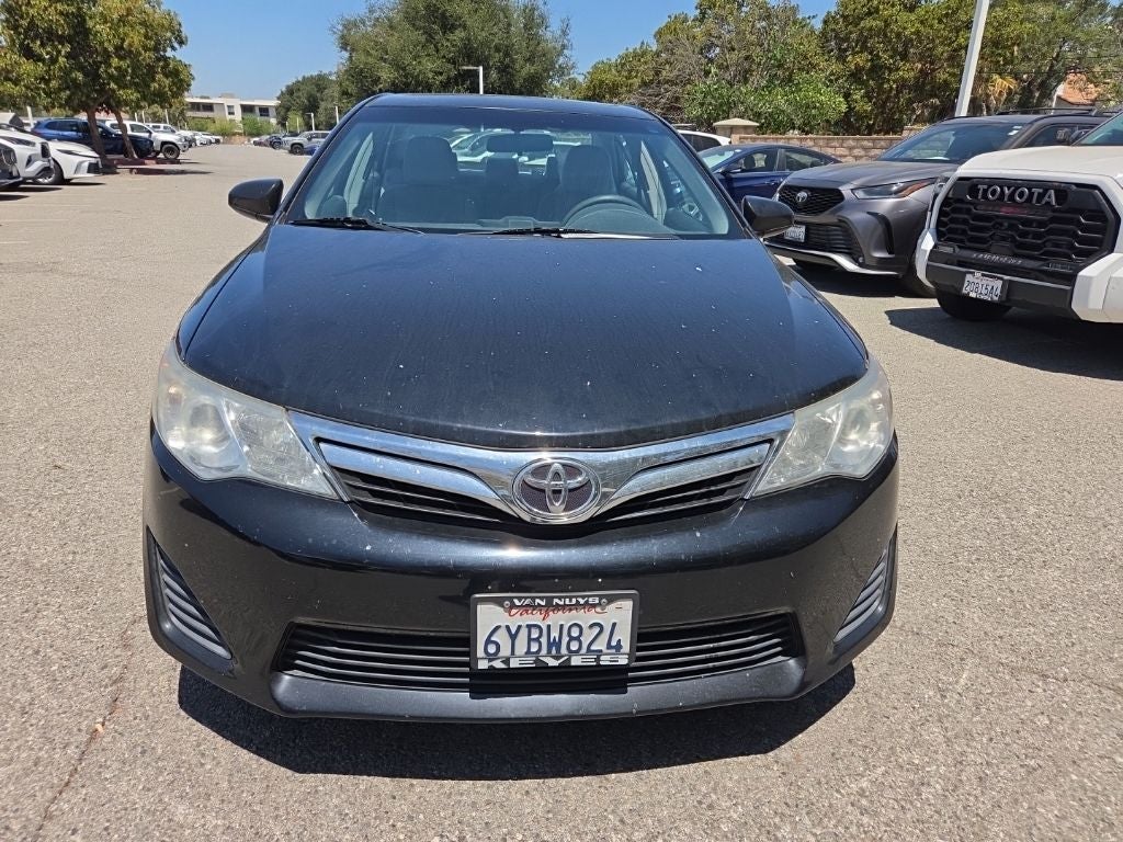 2012 Toyota Camry LE