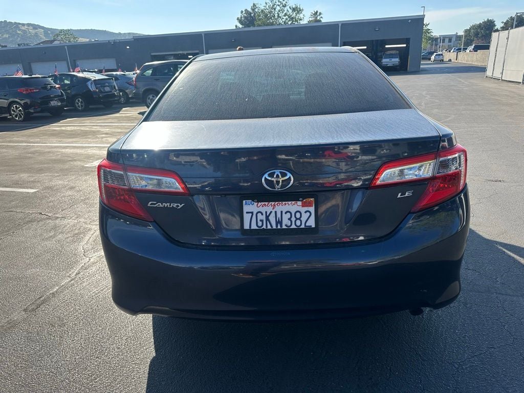 2014 Toyota Camry LE
