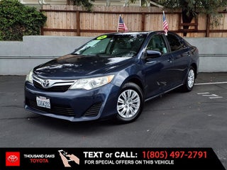 2014 Toyota Camry LE