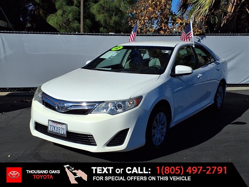 2012 Toyota Camry LE