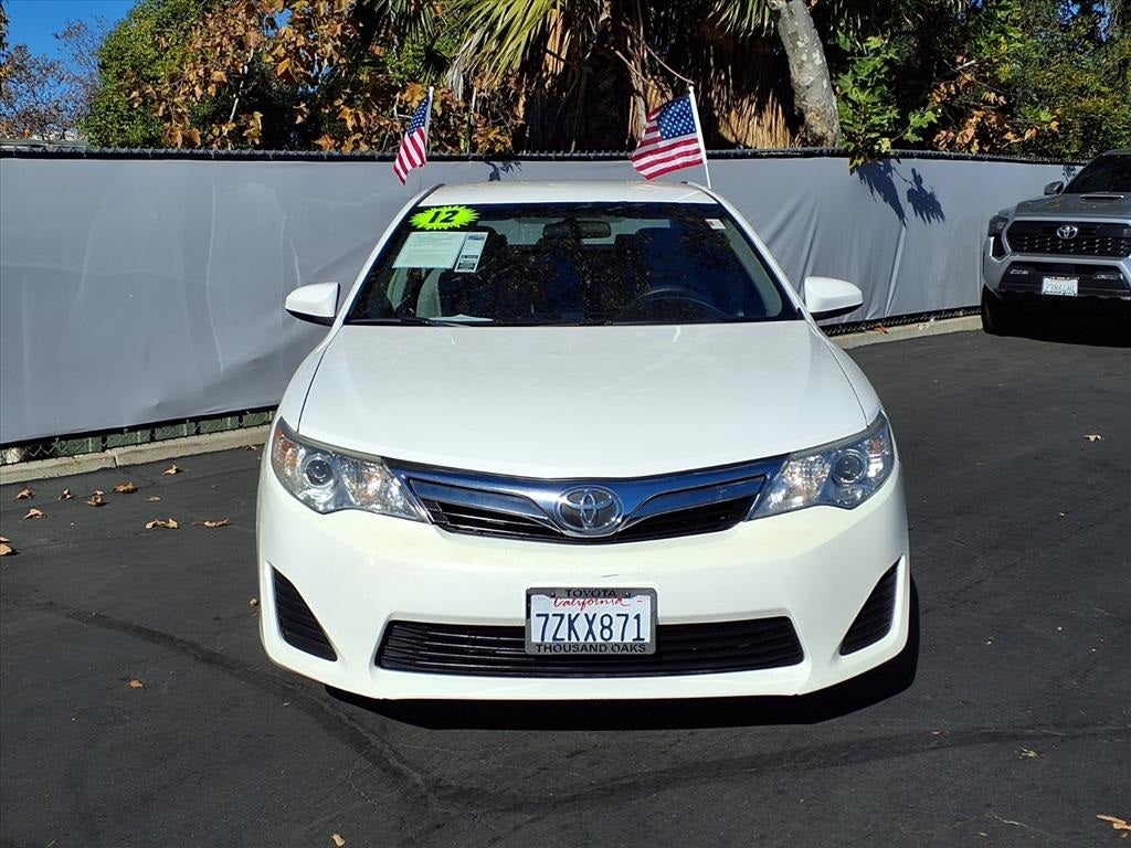 2012 Toyota Camry LE