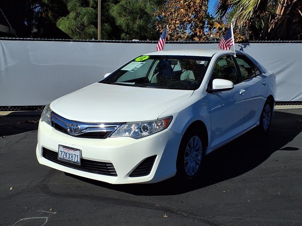 2012 Toyota Camry LE