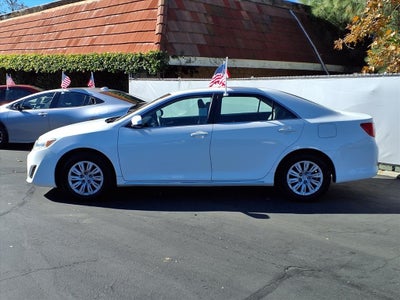 2012 Toyota Camry LE