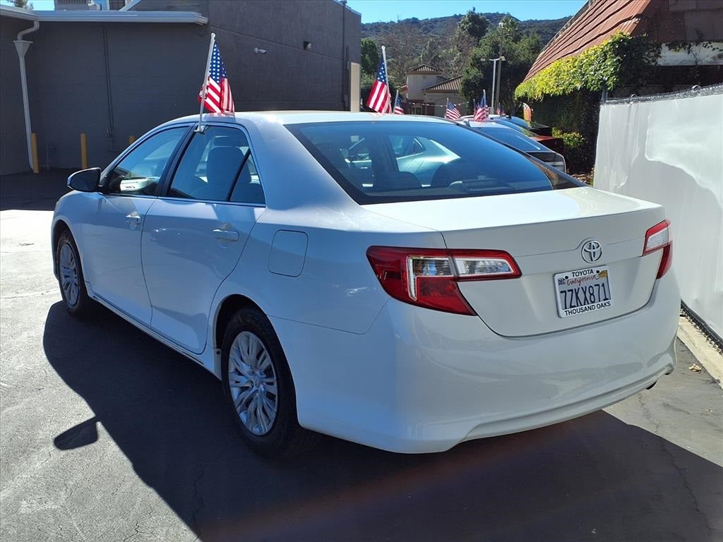 2012 Toyota Camry LE