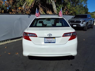 2012 Toyota Camry LE