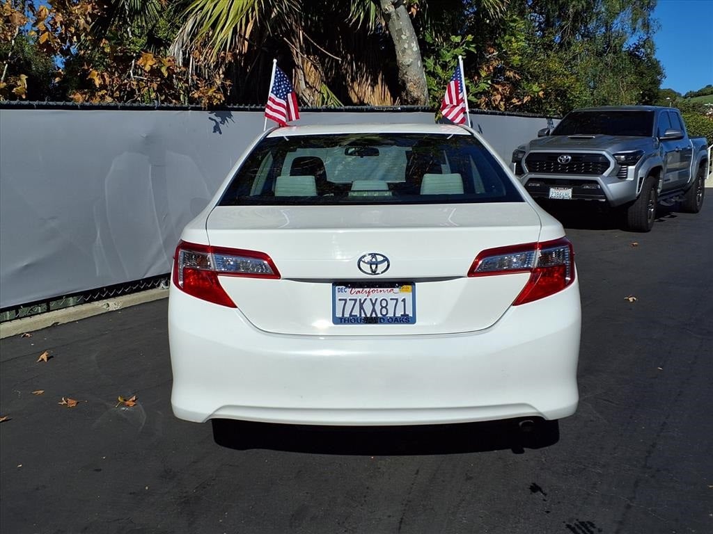 2012 Toyota Camry LE
