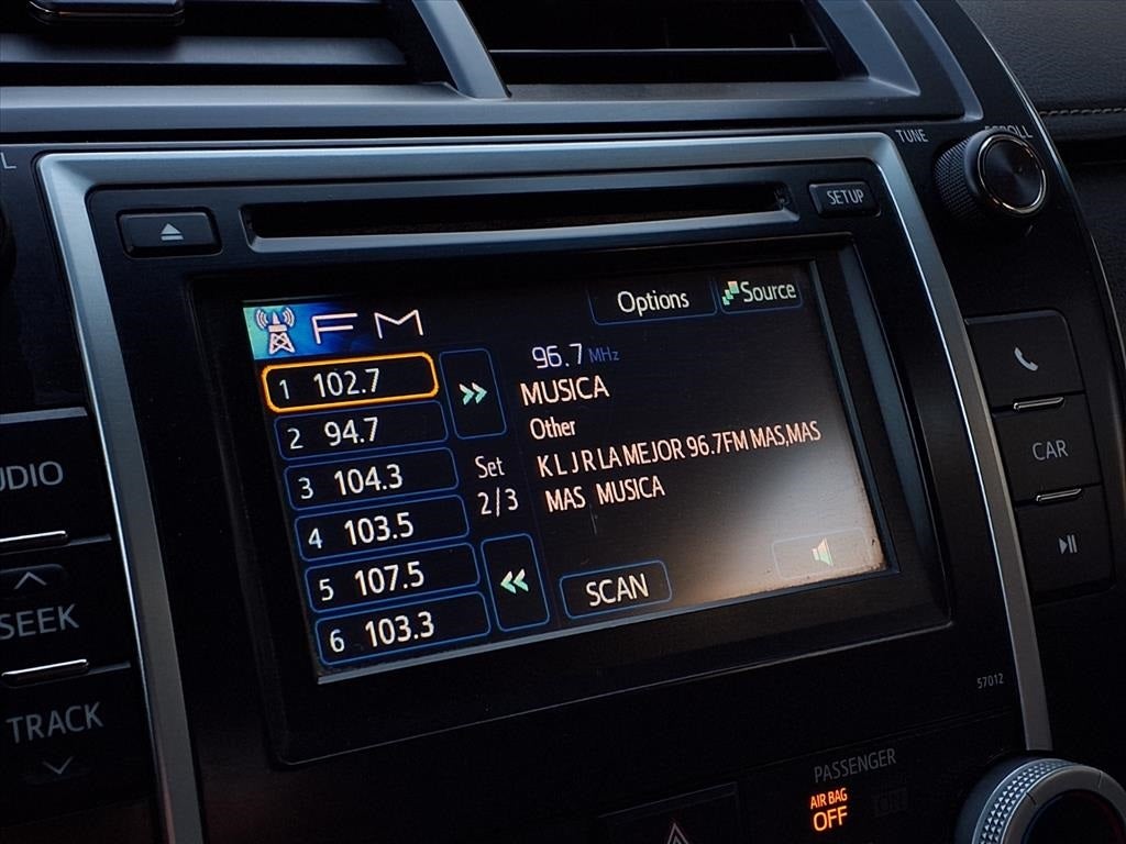 2012 Toyota Camry LE