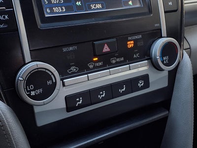 2012 Toyota Camry LE