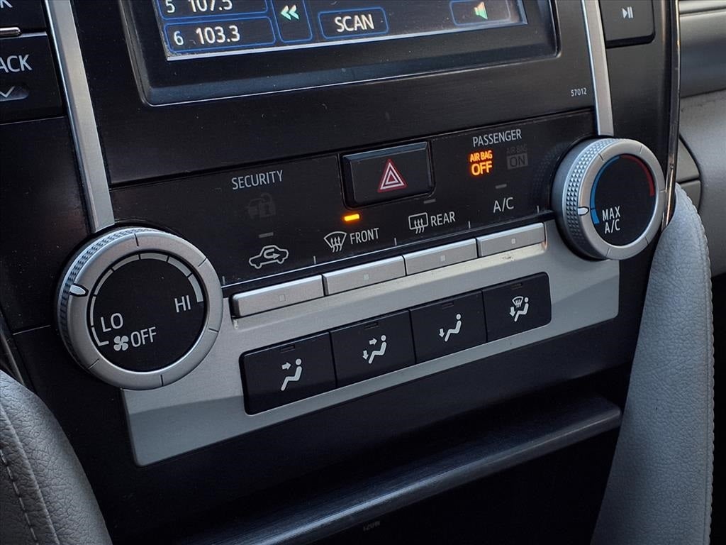 2012 Toyota Camry LE