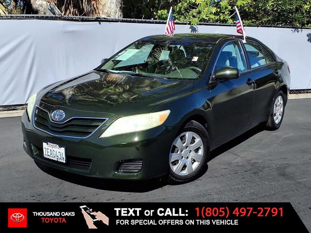 2010 Toyota Camry LE