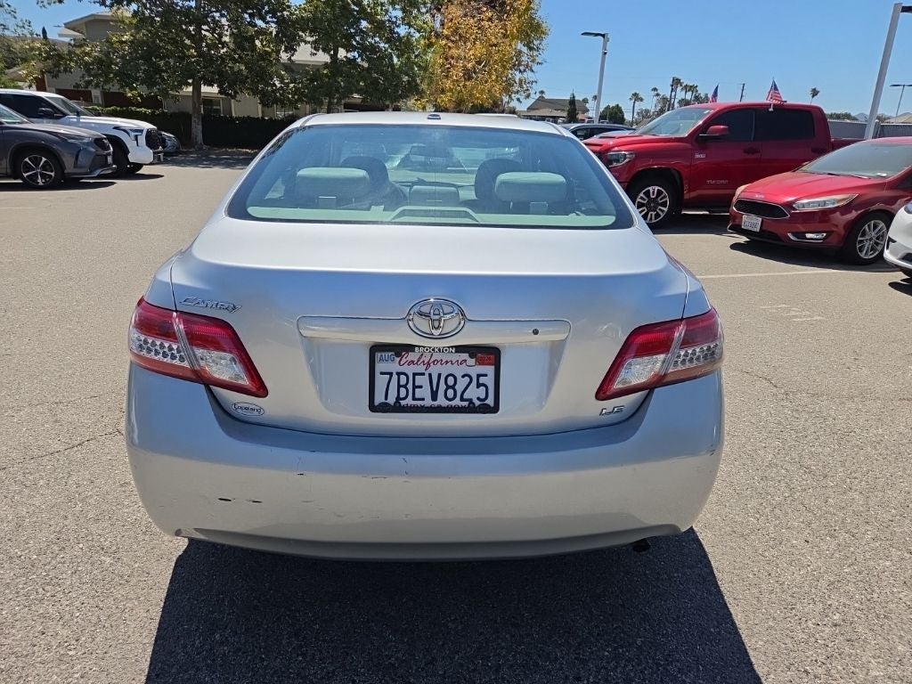 2010 Toyota Camry LE