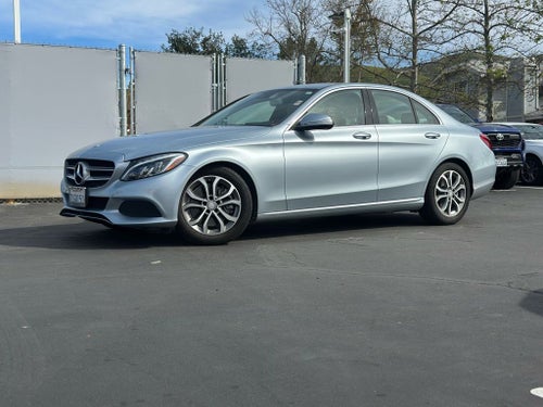 2015 Mercedes-Benz C-Class C 300