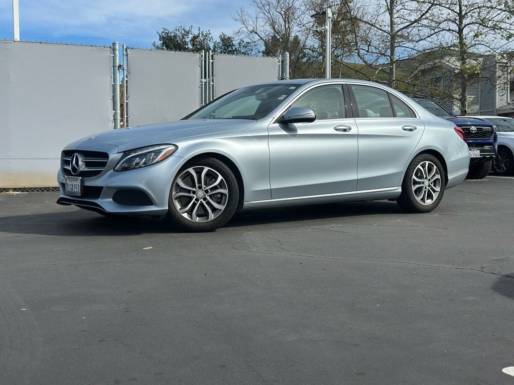 2015 Mercedes-Benz C-Class C 300