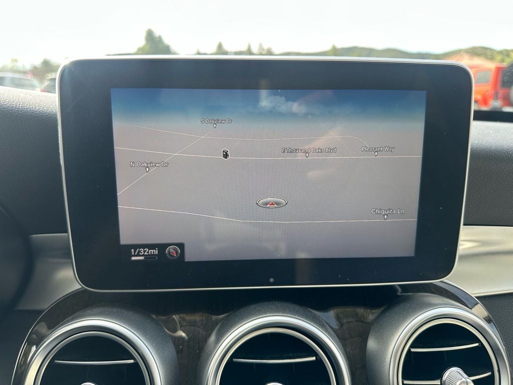 2015 Mercedes-Benz C-Class C 300