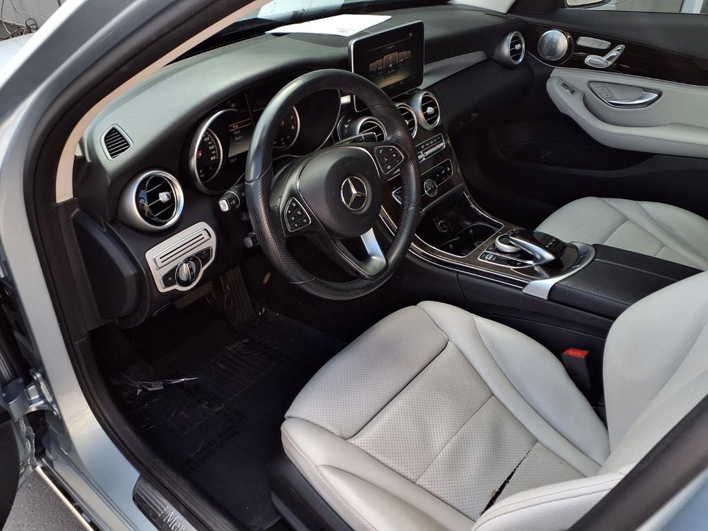 2015 Mercedes-Benz C-Class C 300