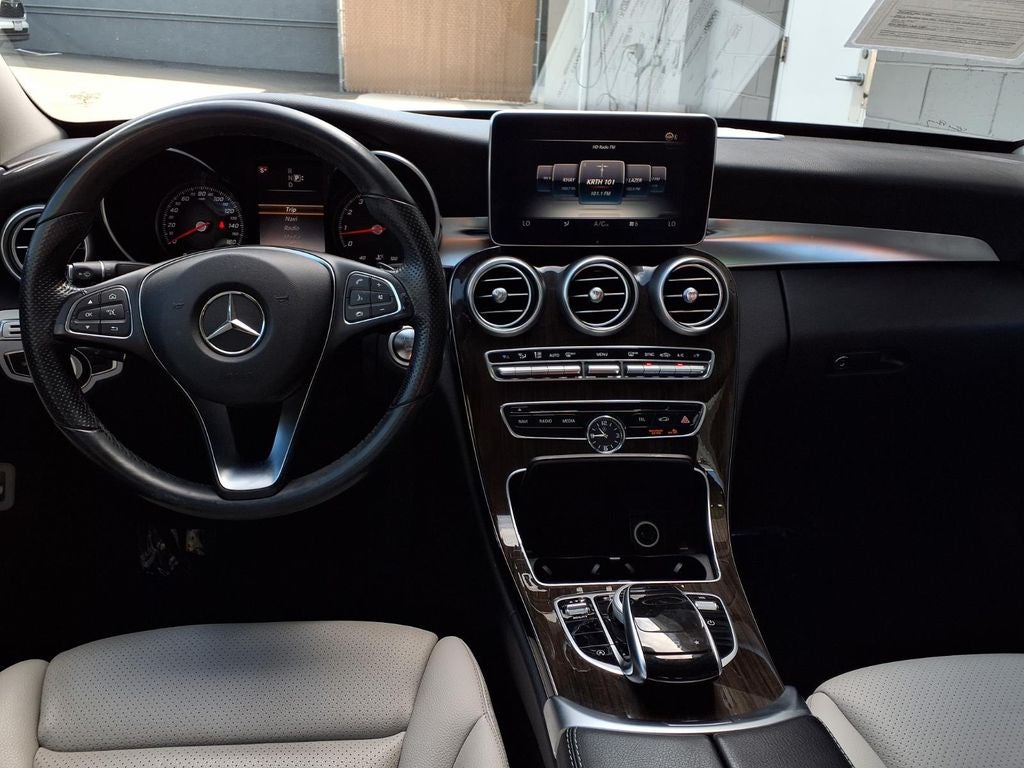 2015 Mercedes-Benz C-Class C 300