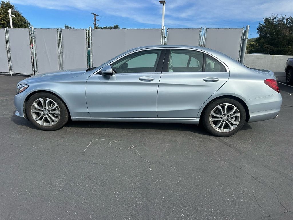2015 Mercedes-Benz C-Class C 300