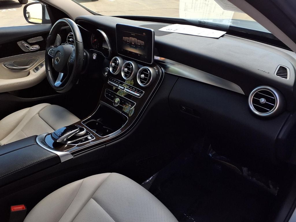2015 Mercedes-Benz C-Class C 300