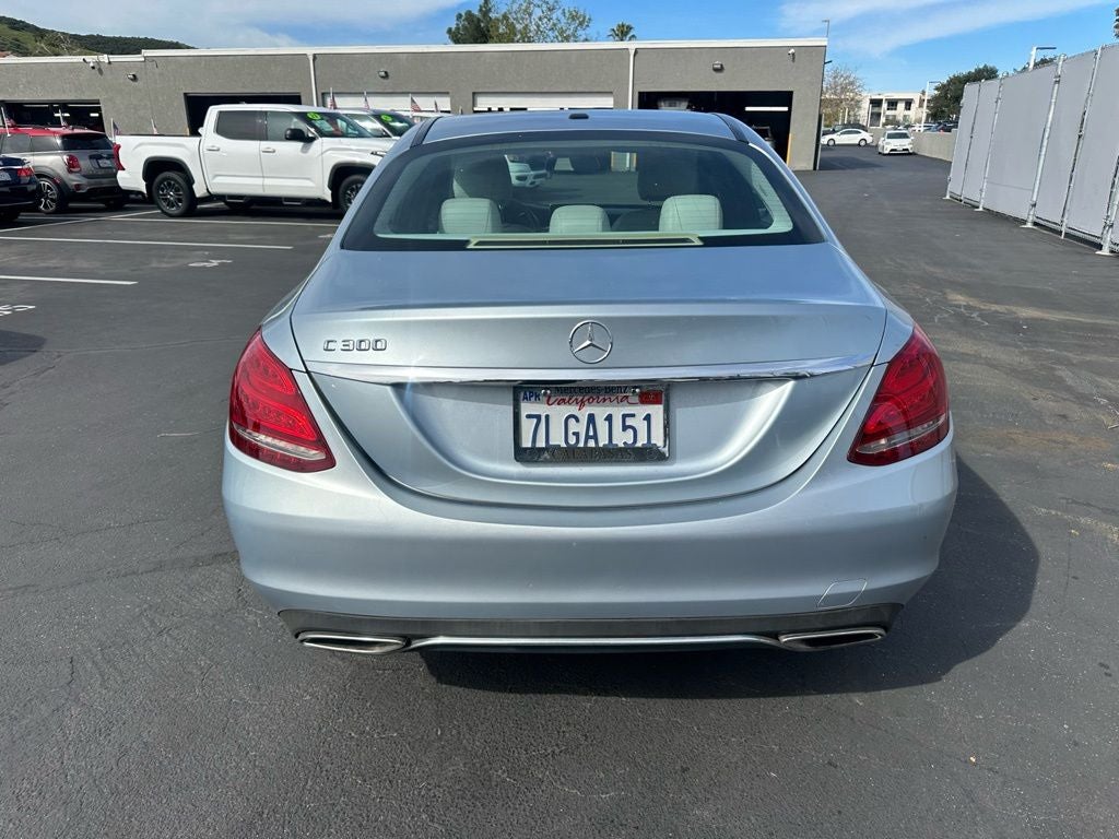 2015 Mercedes-Benz C-Class C 300