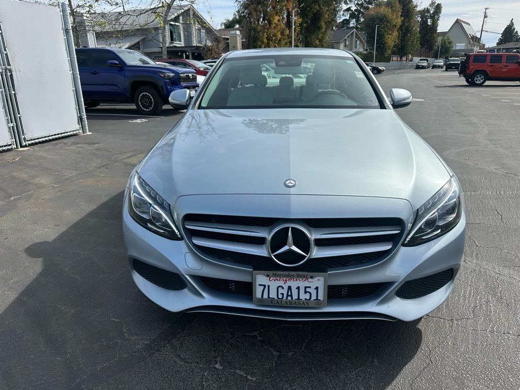 2015 Mercedes-Benz C-Class C 300