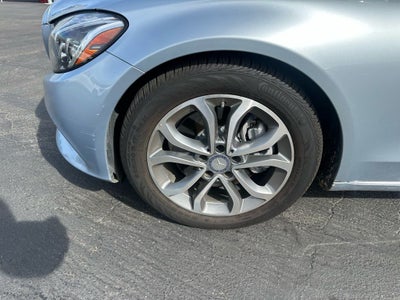 2015 Mercedes-Benz C-Class C 300