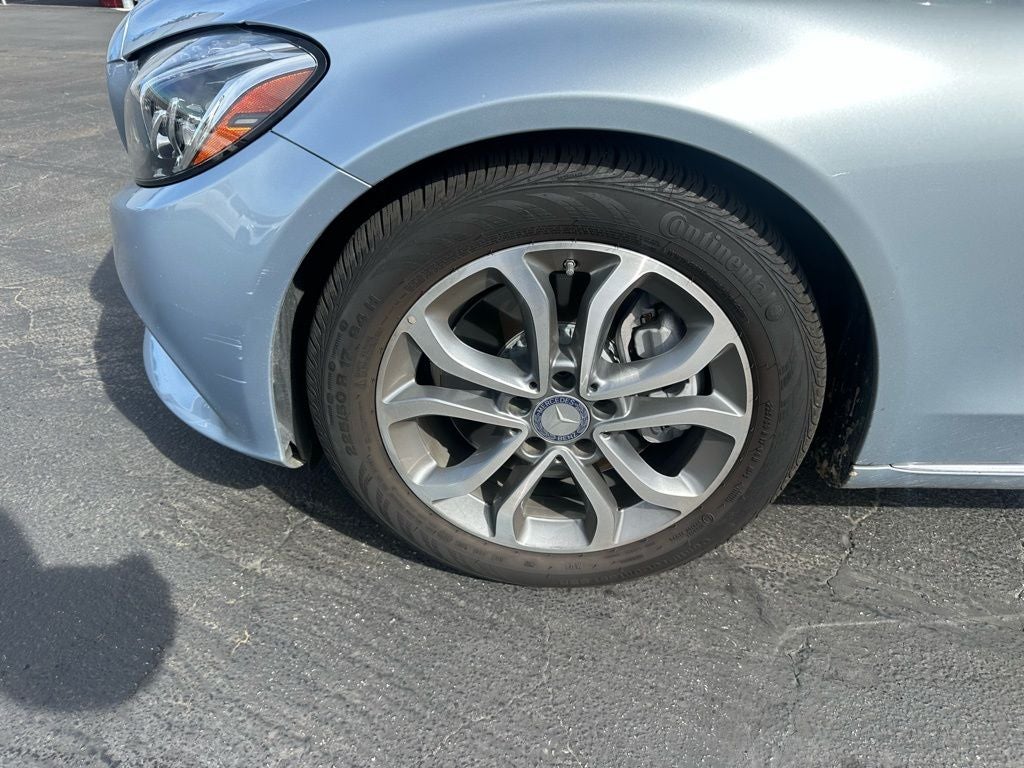 2015 Mercedes-Benz C-Class C 300