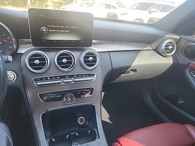 2018 Mercedes-Benz C-Class C 300