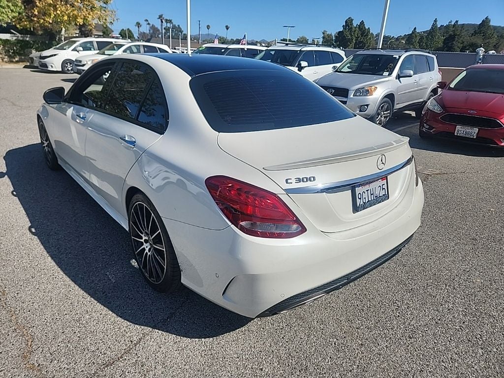 2018 Mercedes-Benz C-Class C 300
