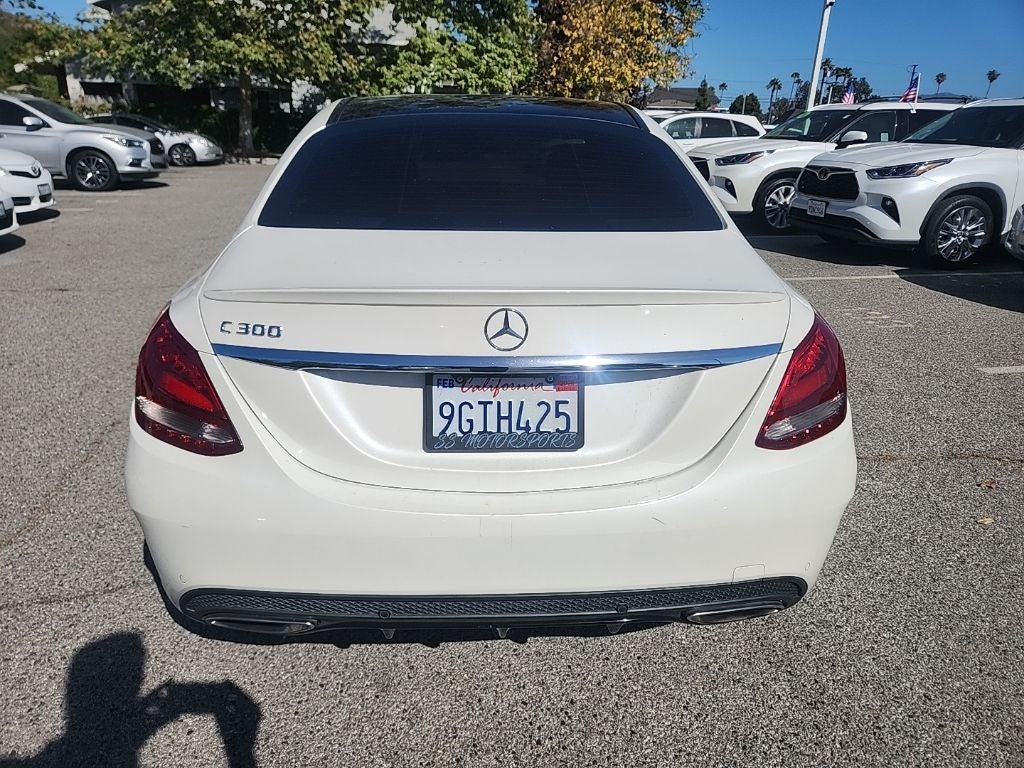 2018 Mercedes-Benz C-Class C 300